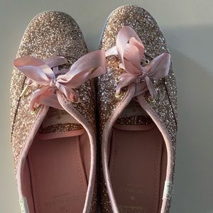 Kate Spade Rose Gold Keds